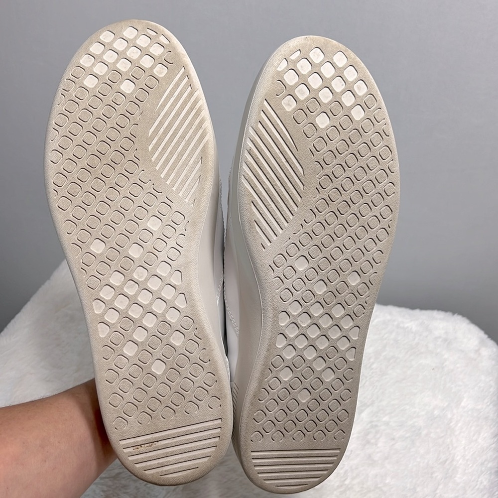 Everlane ReLeather Court Sneaker Velcro size F11 M9 - Picture 13 of 14